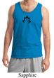 Mens Yoga Tanktop Black Namaste Lotus Tank Top