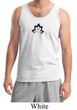 Mens Yoga Tanktop Black Namaste Lotus Tank Top