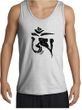 Mens Yoga Tanktop Black Tibetan Om Tank Top