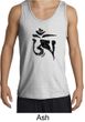 Mens Yoga Tanktop Black Tibetan Om Tank Top