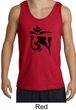 Mens Yoga Tanktop Black Tibetan Om Tank Top