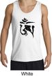 Mens Yoga Tanktop Black Tibetan Om Tank Top