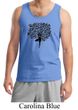 Mens Yoga Tanktop Black Tree Pose Tank Top