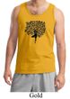 Mens Yoga Tanktop Black Tree Pose Tank Top