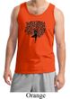 Mens Yoga Tanktop Black Tree Pose Tank Top