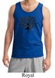 Mens Yoga Tanktop Black Tree Pose Tank Top