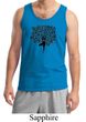 Mens Yoga Tanktop Black Tree Pose Tank Top
