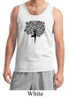 Mens Yoga Tanktop Black Tree Pose Tank Top