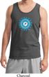 Mens Yoga Tanktop Blue Vishuddha Tank Top