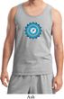Mens Yoga Tanktop Blue Vishuddha Tank Top