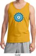 Mens Yoga Tanktop Blue Vishuddha Tank Top