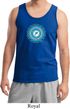 Mens Yoga Tanktop Blue Vishuddha Tank Top