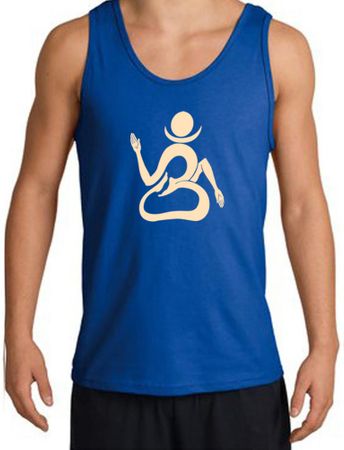 Mens Yoga Tanktop Body OM Tank Top