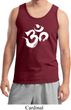 Mens Yoga Tanktop Brushstroke Aum Tank Top