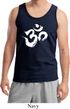 Mens Yoga Tanktop Brushstroke Aum Tank Top