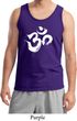 Mens Yoga Tanktop Brushstroke Aum Tank Top