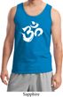 Mens Yoga Tanktop Brushstroke Aum Tank Top