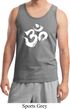 Mens Yoga Tanktop Brushstroke Aum Tank Top