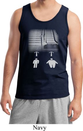 Mens Yoga Tanktop Choices Tank Top