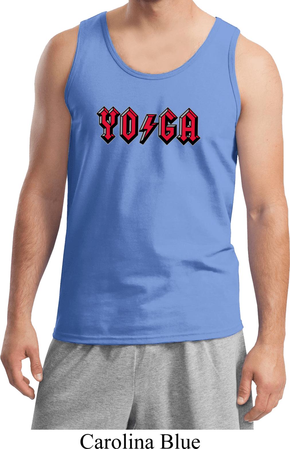 Mens Yoga Tanktop Classic Rock Yoga Tank Top Classic Rock Yoga Mens