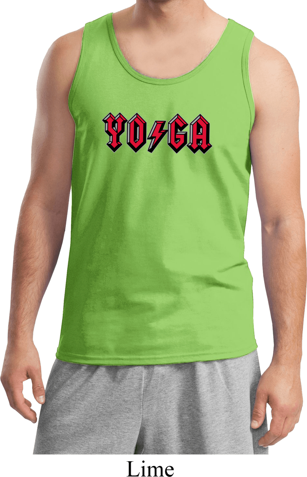 Mens Yoga Tanktop Classic Rock Yoga Tank Top Classic Rock Yoga Mens