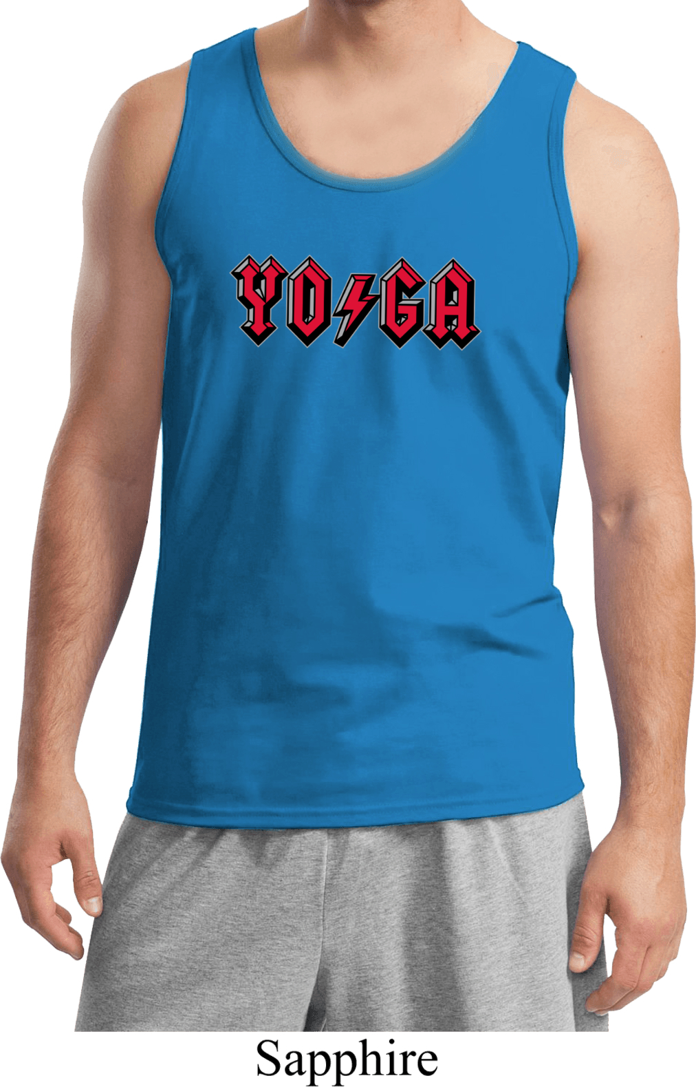 Mens Yoga Tanktop Classic Rock Yoga Tank Top Classic Rock Yoga Mens