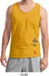 Mens Yoga Tanktop Colored Chakras Bottom Print Tank Top