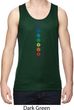 Mens Yoga Tanktop Diamond Chakras Dry Wicking Tank Top