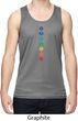 Mens Yoga Tanktop Diamond Chakras Dry Wicking Tank Top