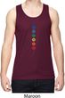Mens Yoga Tanktop Diamond Chakras Dry Wicking Tank Top