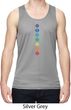 Mens Yoga Tanktop Diamond Chakras Dry Wicking Tank Top