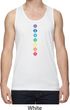 Mens Yoga Tanktop Diamond Chakras Dry Wicking Tank Top