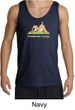 Mens Yoga Tanktop Downward Human Tank Top