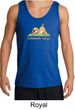Mens Yoga Tanktop Downward Human Tank Top