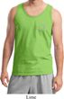 Mens Yoga Tanktop Enso Pocket Print Tank Top