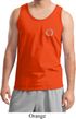 Mens Yoga Tanktop Enso Pocket Print Tank Top