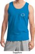 Mens Yoga Tanktop Enso Pocket Print Tank Top