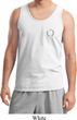 Mens Yoga Tanktop Enso Pocket Print Tank Top