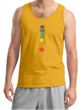 Mens Yoga Tanktop Floral Chakras Tank Top