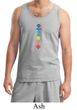 Mens Yoga Tanktop Floral Chakras Tank Top