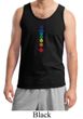 Mens Yoga Tanktop Floral Chakras Tank Top