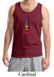 Mens Yoga Tanktop Floral Chakras Tank Top
