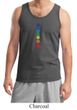 Mens Yoga Tanktop Floral Chakras Tank Top