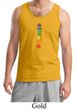 Mens Yoga Tanktop Floral Chakras Tank Top