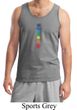 Mens Yoga Tanktop Floral Chakras Tank Top