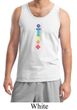 Mens Yoga Tanktop Floral Chakras Tank Top