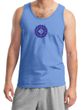 Mens Yoga Tanktop Floral Sahasrara Tank Top