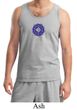 Mens Yoga Tanktop Floral Sahasrara Tank Top