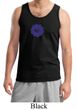 Mens Yoga Tanktop Floral Sahasrara Tank Top