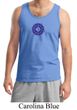 Mens Yoga Tanktop Floral Sahasrara Tank Top